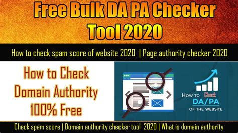 da pa checker (check 500 urls)|DA PA Checker .